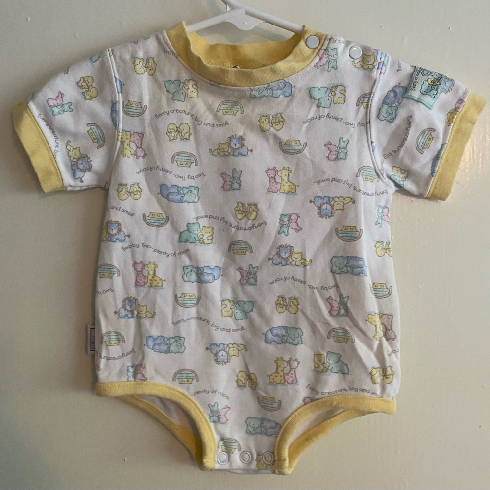 McBaby Animal Unisex Bodysuit